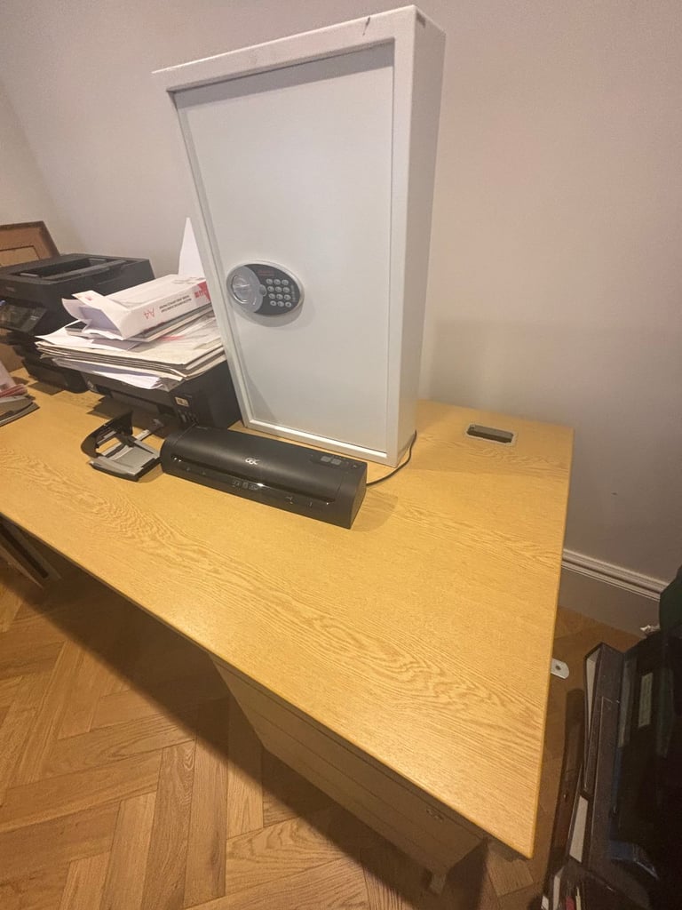 Office Desk with Drawers 