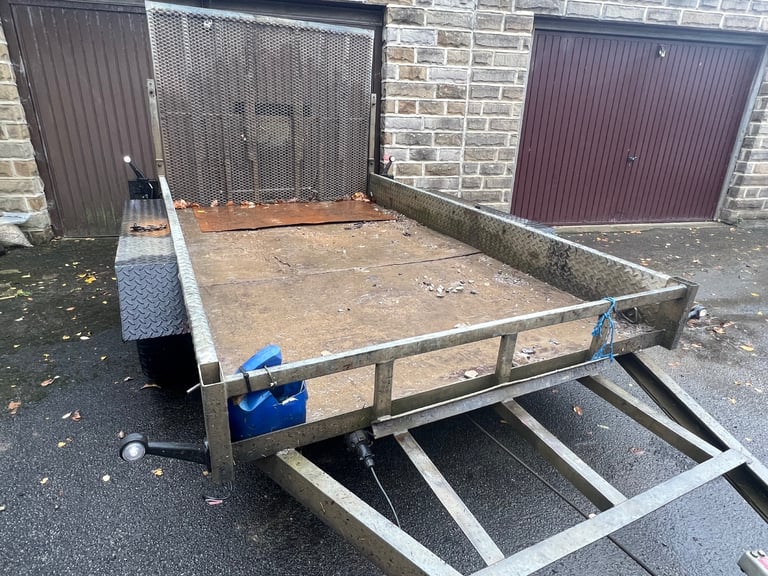 Indespension 10’x6’ 3500kg Plant Trailer