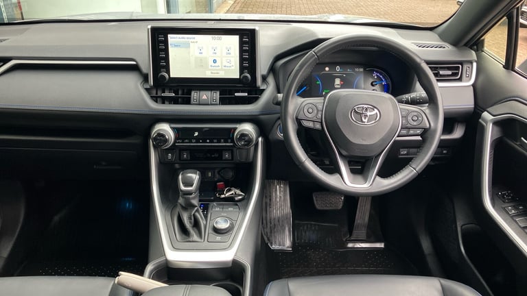 2020 Toyota RAV4 2.5 VVT-i Hybrid Design 5dr CVT 2WD Hybrid Estate Estate Hybrid Automatic