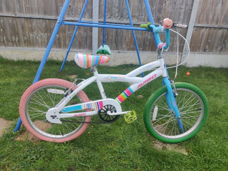 Girls bike