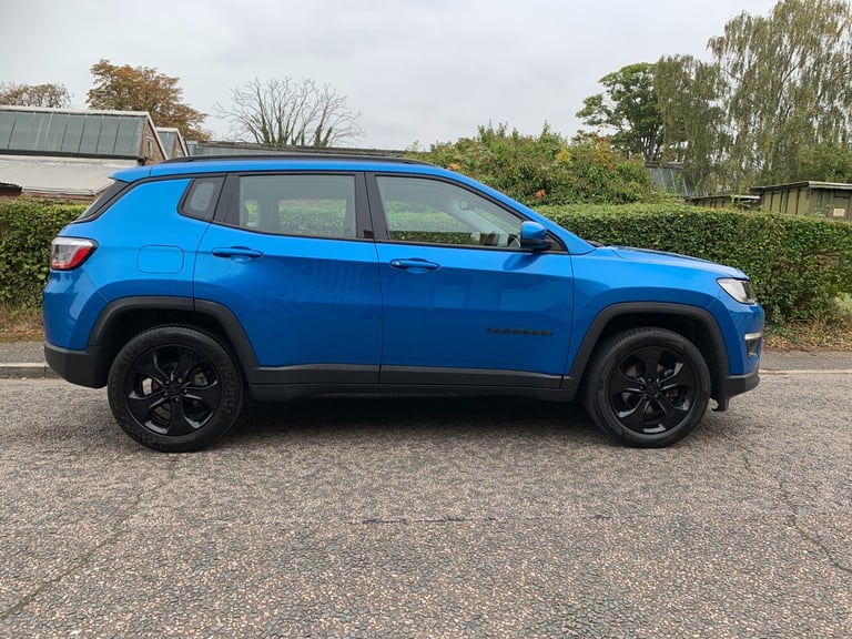 2019 Jeep Compass 1.4T MultiAirII Night Eagle SUV 5dr Petrol Manual Euro 6