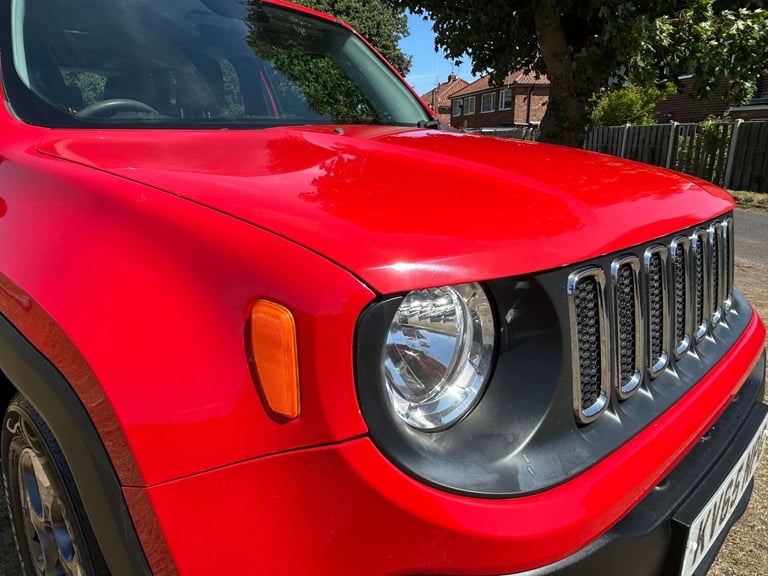 2015 Jeep Renegade 1.6 E-torQ Sport 5dr ESTATE PETROL Manual