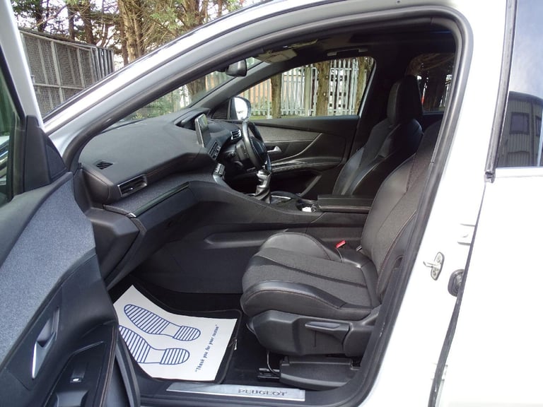 2018 Peugeot 5008 1.2 PureTech GT Line Euro 6 (s/s) 5dr HATCHBACK Petrol Manual