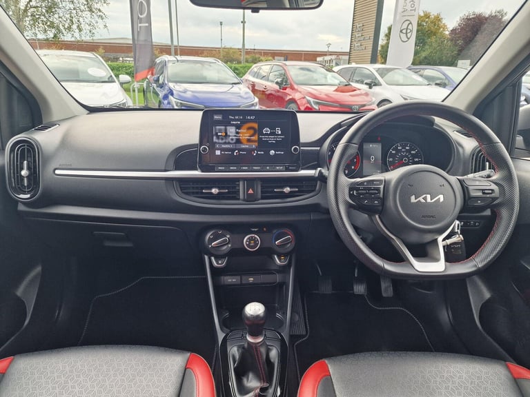 2022 Kia Picanto 1.0 GT-line 5dr [4 seats] HATCHBACK PETROL Manual