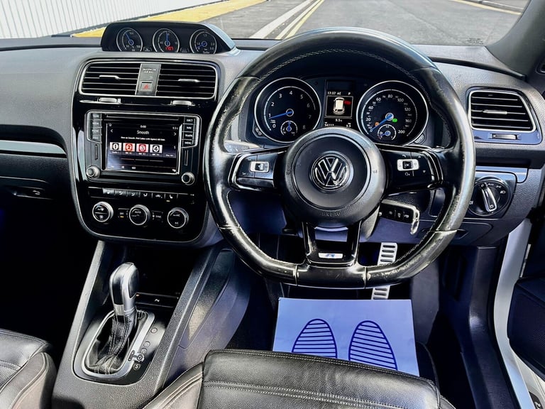 2015 Volkswagen Scirocco 2.0 TSI BlueMotion Tech R DSG Euro 6 (s/s) 3dr COUPE Petrol Automatic