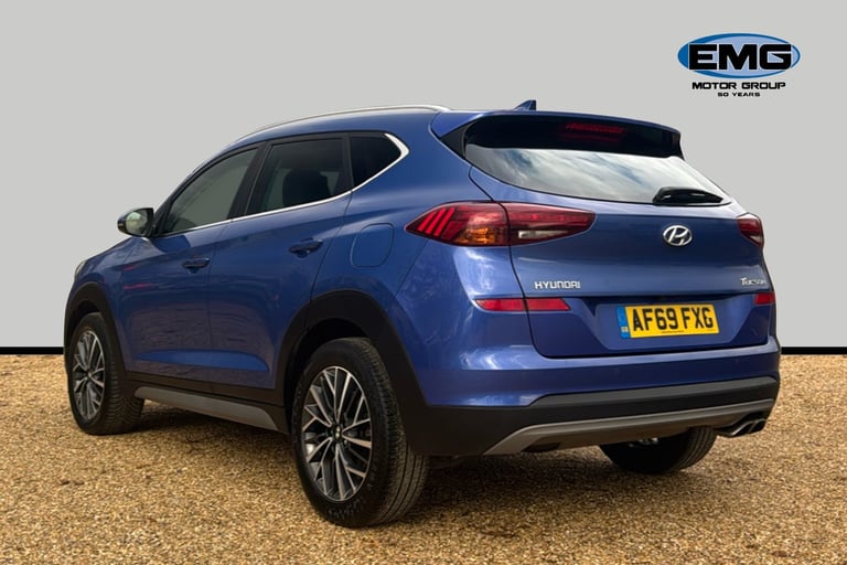  Hyundai Tucson 1.6 T Gdi Premium Suv 5dr Petrol Dct Euro 6 s/s 177 Ps Petrol