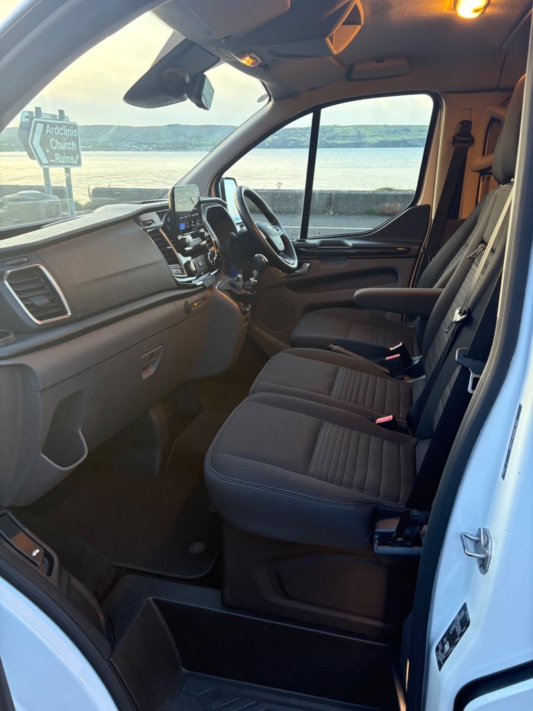 Ford, TRANSIT CUSTOM, Panel Van, 2022, Manual, 1996 (cc)