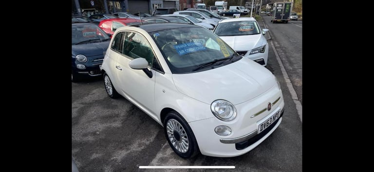 FIAT 500 3-DOOR PETROL HATCHBACK 