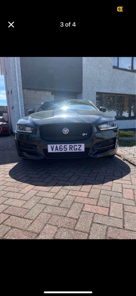 image for Jaguar, XE, Saloon, 2016, Manual, 1999 (cc), 4 doors