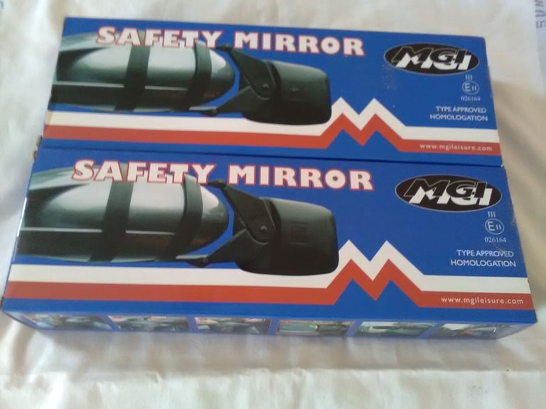 image for MGI Safety Mirrors x 2