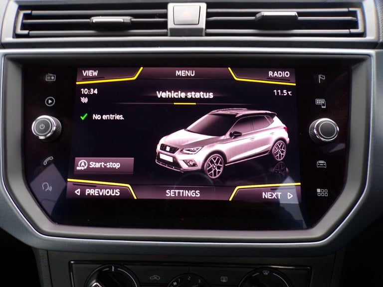 2018 SEAT Arona 1.6 TDI SE Technology SUV 5dr Diesel Manual Euro 6 (s/s) (95 ps) HATCHBACK Diesel...