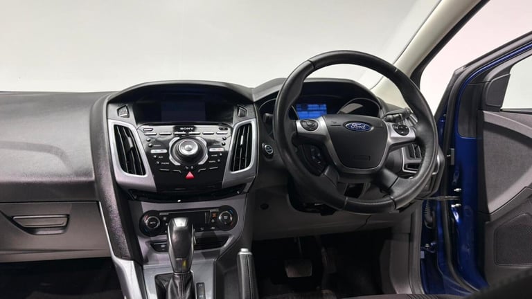 2013 Ford Focus 1.6 Titanium Navigator Powershift Euro 5 5dr ESTATE Petrol Automatic