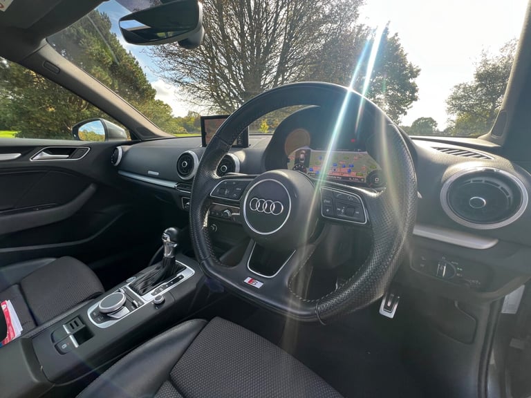2017 Audi A3 2.0 TFSI S Line 4dr S Tronic SALOON Petrol Automatic