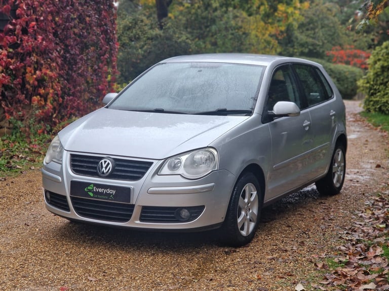 2008 Volkswagen Polo 1.4 Match 80 5dr Auto **ULEZ FREE** HATCHBACK Petrol Automatic