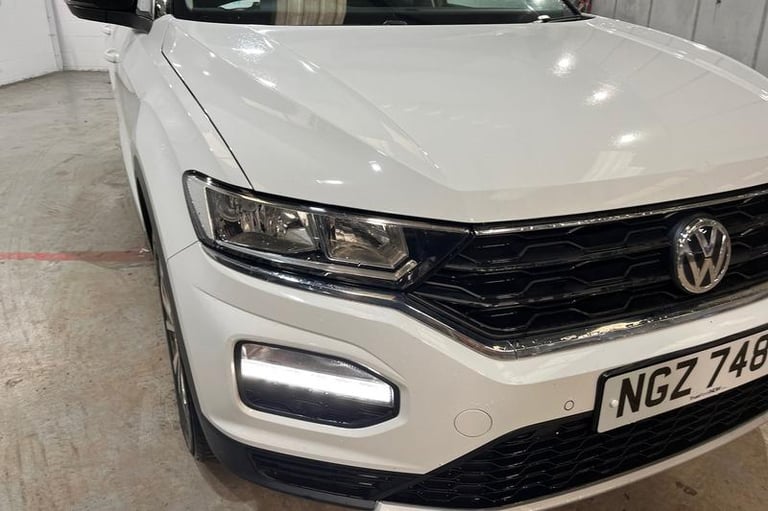 2019 Volkswagen T-Roc 1.0 TSI Design 5dr- Parking Sensors Manual Hatchback Petrol Manual
