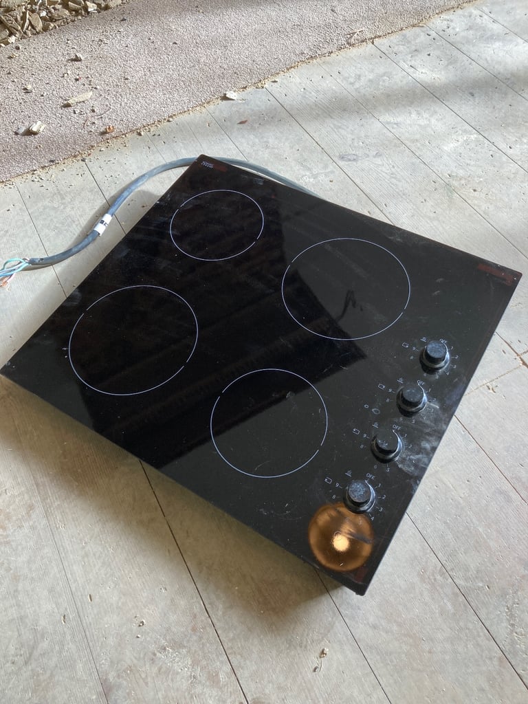 image for Electric cooking hob - great condition. Schott Ceran brand 