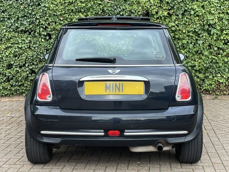 2006 MINI Hatch 1.6 Cooper 3dr Auto HATCHBACK Petrol Automatic