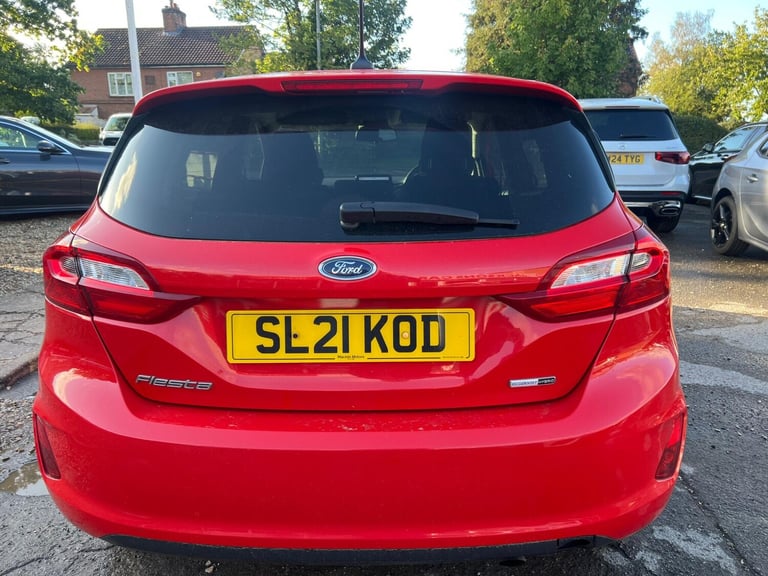 2021 Ford Fiesta 1.0T EcoBoost MHEV Trend Euro 6 (s/s) 5dr HATCHBACK Petrol Manual