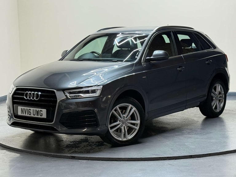 2016 Audi Q3 2.0 Q3 S Line Nav TDI 5dr SUV Diesel Manual