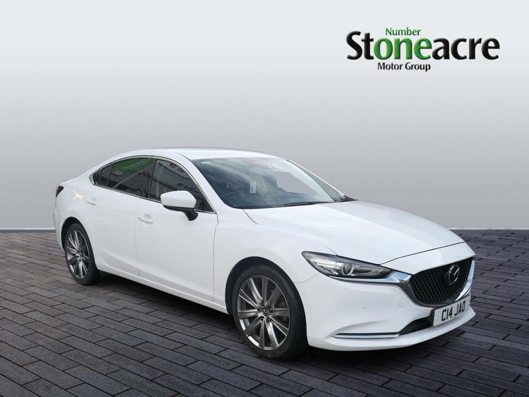 2022 Mazda Mazda6 2.0 SKYACTIV-G Sport Saloon 4dr Petrol Manual Euro 6 (s/s) (165 ps) SALOON Petr...
