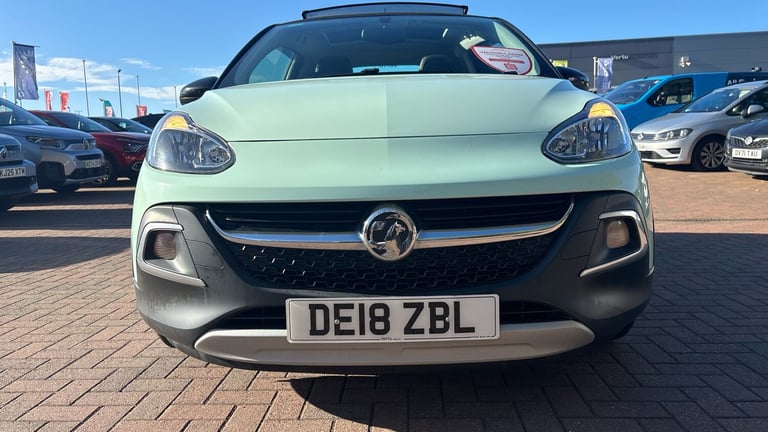 2018 Vauxhall ADAM 1.2i Rocks Air 3dr Petrol Hatchback Hatchback Petrol Manual