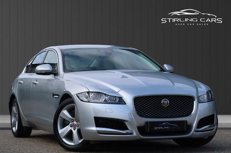 image for 2018 JAGUAR XF 2.0I PORTFOLIO SALOON 4DR PETROL AUTO EURO 6 (S/S) (200 PS)