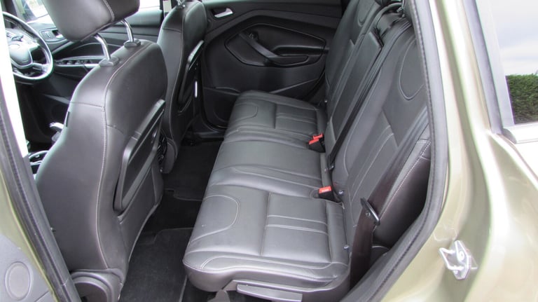 2015 Ford Kuga 2.0 TDCi 180 Titanium X Sport 5dr HATCHBACK Diesel Manual