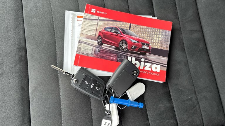 2021 SEAT Ibiza 1.0 TSI 110 FR Sport [EZ] 5dr Petrol Hatchback Hatchback Petrol Manual