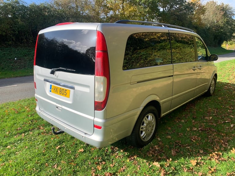 2005 Mercedes-Benz Viano 2.2 CDI Ambiente [Ex Long] 5dr [150] Tip Auto MPV Diesel Automatic