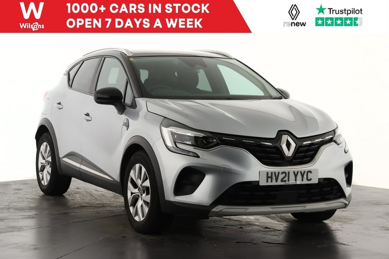 image for 2021 Renault Captur 1.0 TCE 90 Iconic 5dr Hatchback Petrol Manual