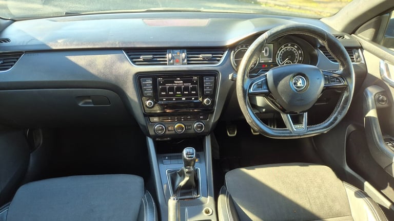 2017 Skoda Octavia 2.0 TDI CR vRS 5dr ESTATE Diesel Manual