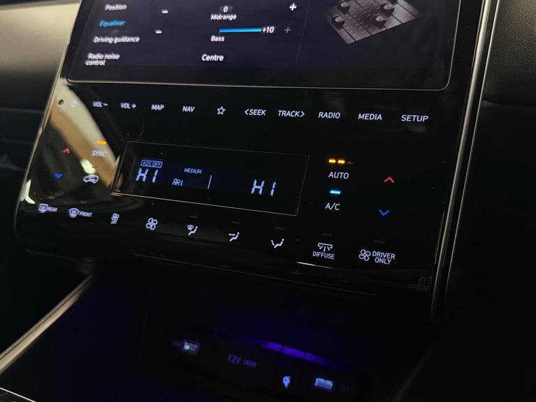 2022 Hyundai TUCSON 1.6 h T-GDi N Line Auto Euro 6 (s/s) 5dr ESTATE Petrol/Electric Hybrid Automatic