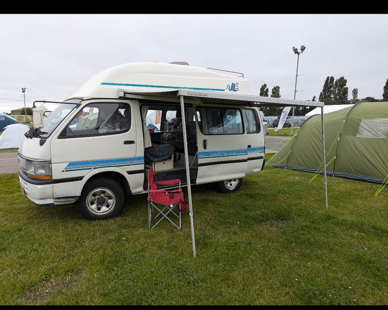 Toyota, HIACE Campervan, 1993, 2800 (cc)