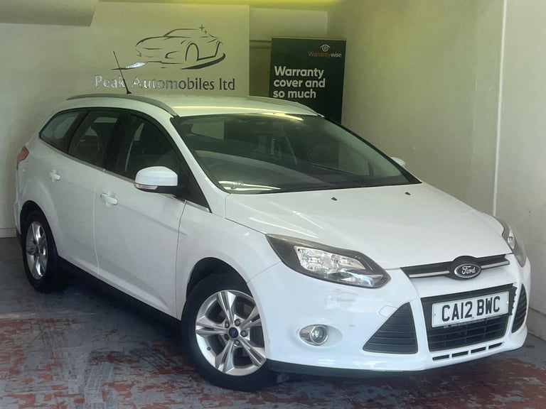 2012 Ford Focus 1.0T EcoBoost Zetec Euro 5 (s/s) 5dr ESTATE Petrol Manual