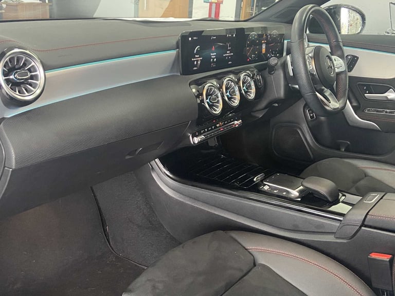 2023 Mercedes-Benz CLA 180 AMG Line Premium + Night Ed 4dr Tip Auto Coupe Petrol Automatic