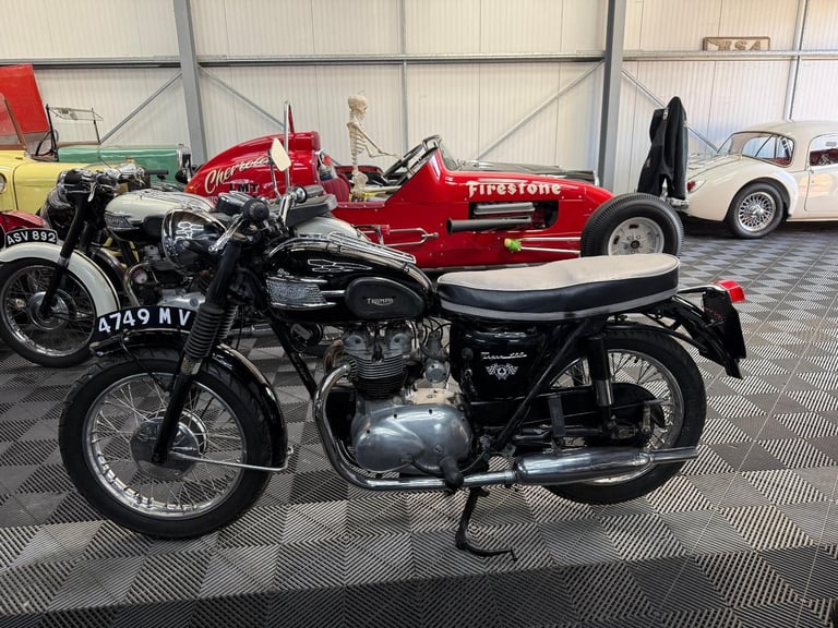 1960 Triumph tiger 100 500cc, lovely useable classic, **TRANSFERABLE REG** 