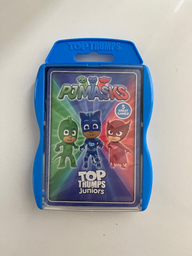 PJ Masks Top Trumps - Brand New and Unopened 