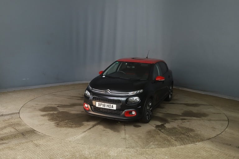 2018 Citroen C3 1.2 PureTech 82 Flair Nav Edition 5dr HATCHBACK PETROL Manual