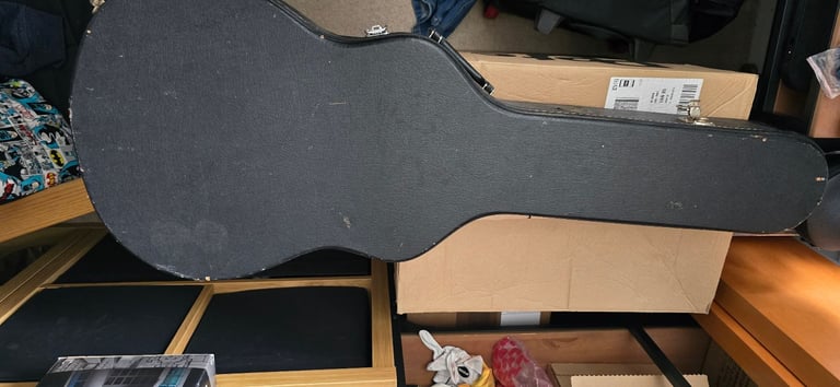 Gretsch acoustic electric guitar.