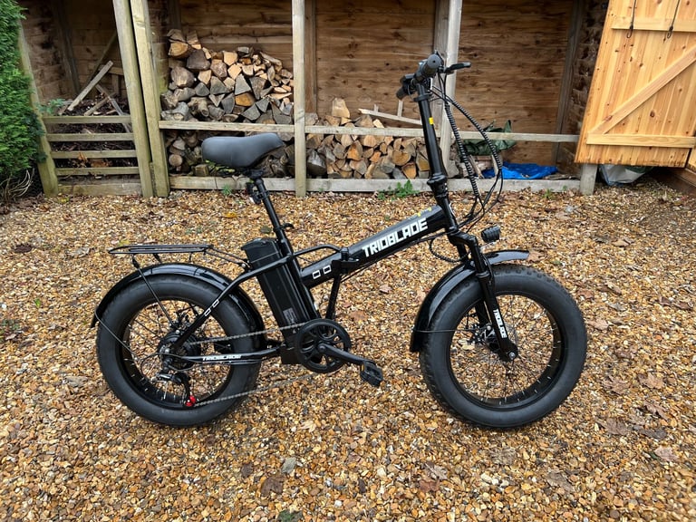 Fat tyre Electric bike