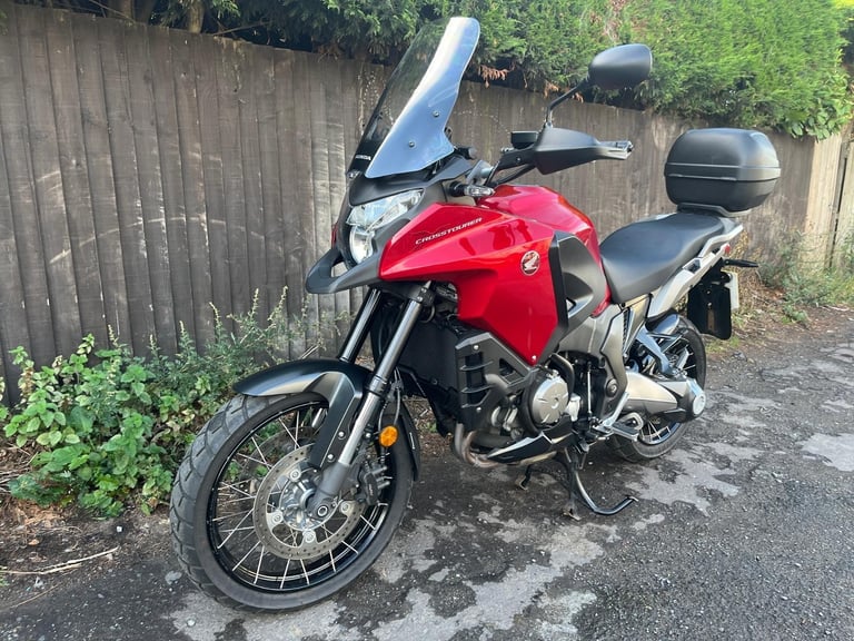 HONDA VFR1200X CROSSTOURER, 2019(19), 2 OWNERS, 39,872 MILES, FSH, IMMAC, £5495