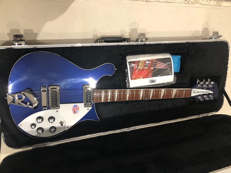 Rickenbacker 620 12 string never been used