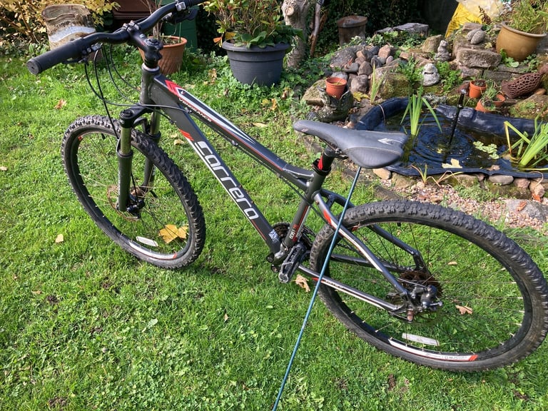 Carrera vengeance teens mountain bike 