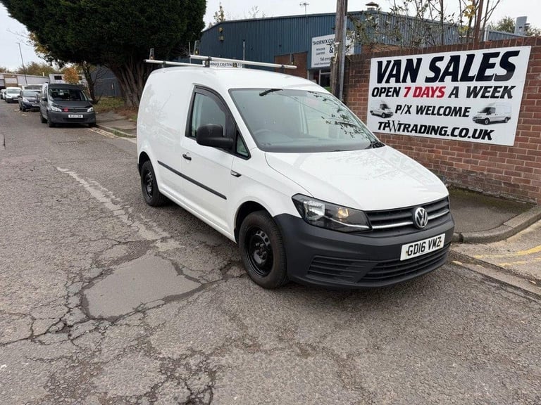 2016 16 VOLKSWAGEN CADDY 2.0 TDI C20 BLUEMOTION TECH STARTLINE PANEL VAN 5DR DIE