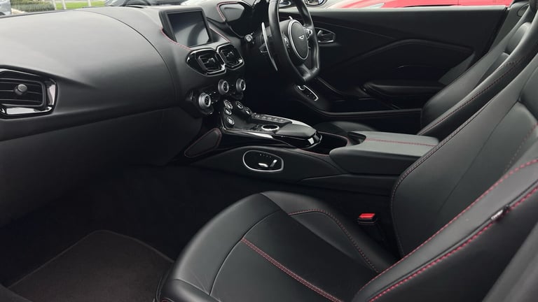 2018 Aston Martin V8 Vantage 2dr ZF 8 Speed. Sports Seats . Premium Audio