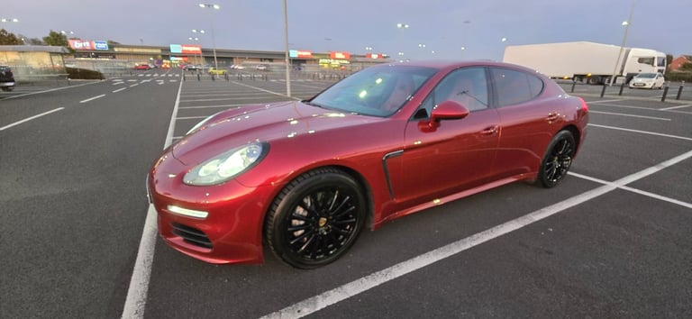 Porsche, PANAMERA, Hatchback, 2014, Semi-Auto, 2967 (cc), 5 doors