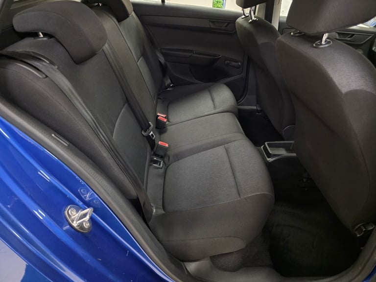 SKODA FABIA 1.0 S Blue Manual Petrol 2017 WARRANTY 12 MONTHS MOT