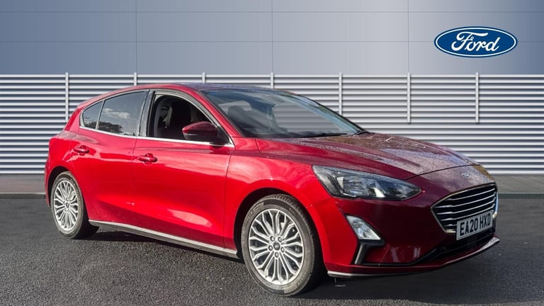 2020 Ford Focus 1.5 EcoBlue 120 Titanium X 5dr Auto Diesel Hatchback Hatchback Diesel Automatic