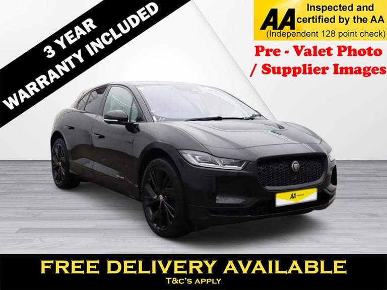 image for 2020 Jaguar I-Pace 400 90kWh HSE SUV 5dr Electric Auto 4WD (400 ps) F/S/H! 1 OWNER HATCHBACK ELEC...
