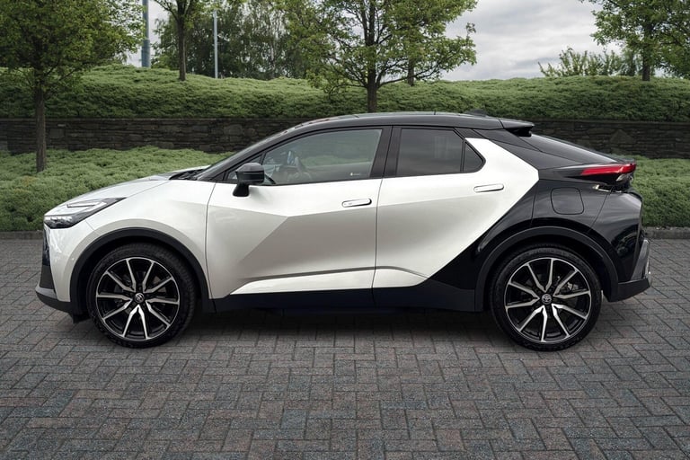 2025 Toyota C-HR 2.0 PHEV GR Sport 5dr CVT SUV Hybrid Automatic